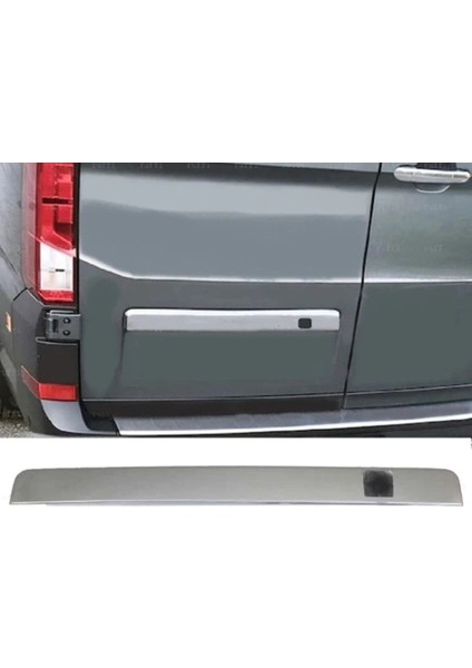 Vw Volkswagen Crafter Uyumlu Bagaj Çıtası Kameralı 2017 Üzeri Paslanmaz Krom fiyatları