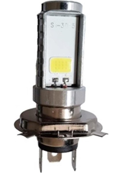 Skm Ampul Far 12 V - 35 / 35 W 43T H4 Power LED 0405