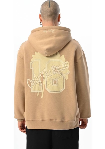 Baskılı Nakışlı Kapüşonlu Sweatshirt fiyatları