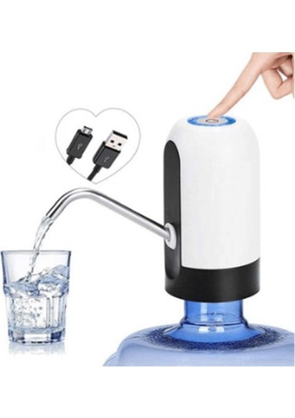 Crown Şarjli Damacana Pompasi CRW-1006 50