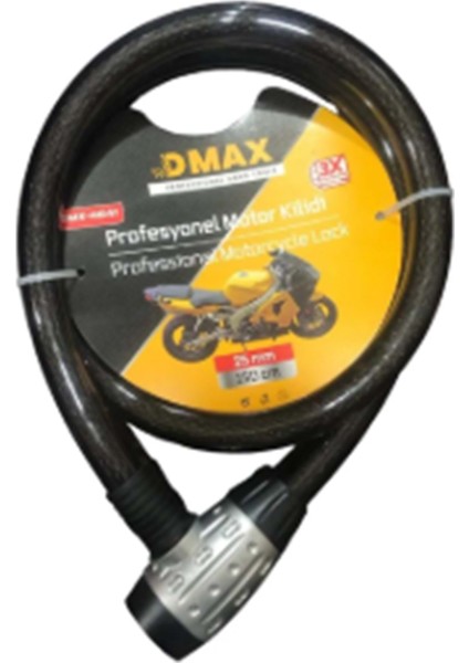 Dmax Prof Motor Ki̇li̇di̇ DMX-4641 20