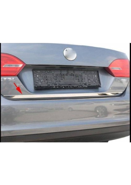 Vw Volkswagen Jetta 5 Sedan Uyumlu Bagaj Alt Çıta 2005-2011 Paslanmaz Krom fiyatları