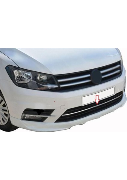 Vw Volkswagen Caddy Uyumlu Ön Tampon Çıtası 1 Parça 2015-2020 Paslanmaz Krom fiyatları