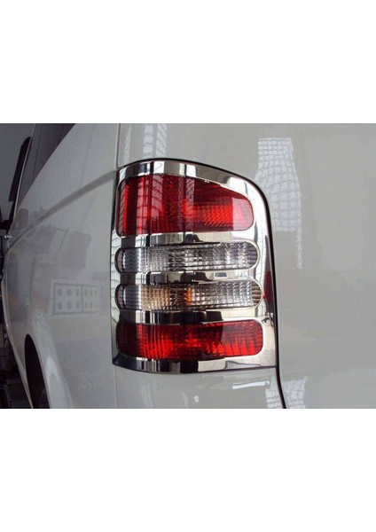 Vw Volkswagen Transporter T5 Uyumlu Stop Çerçevesi 2 Parça 2003-2014 Paslanmaz Krom fiyatları