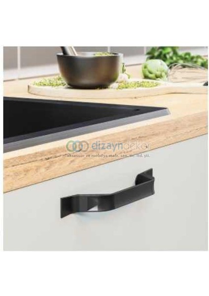 128 Mm. Florya Mutfak Kulpu Mat Antrasit modelleri