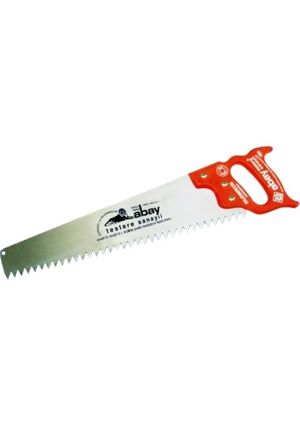 Buğz Sert Uçlu Çelik Gaz Beton Testere 50 cm