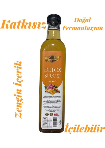 Detoks Sirkesi 500 Ml. fiyatları