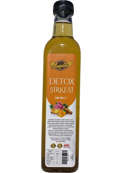 Detoks Sirkesi 500 Ml. modelleri