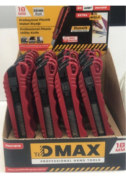 Dmax Pls Maket Biçaği DMX1819 24
