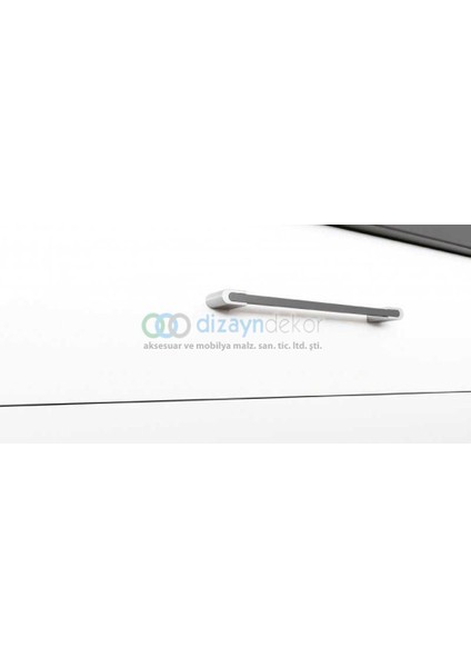 Kily Mutfak Kulpu Parlak Krom Mat Siyah 160 mm fiyatları