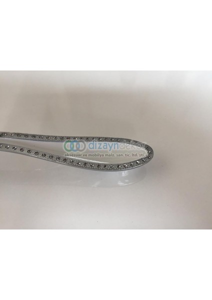 Krom-Beyaz Kristal Desen 160 Mm. Kulp fiyatları