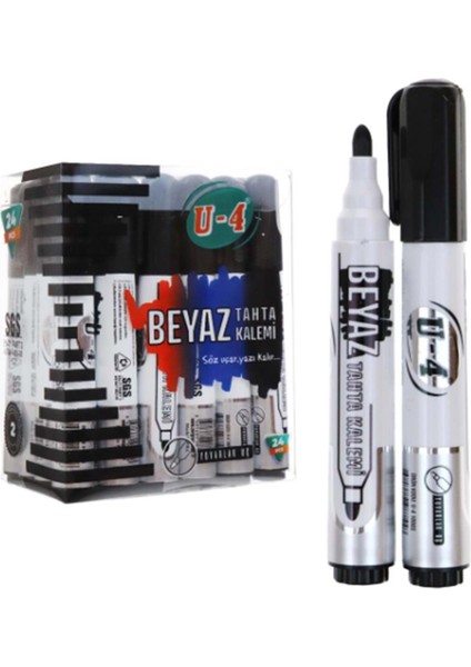 U-4 Tahta Kalemi̇ U4-1000K-M-S 24