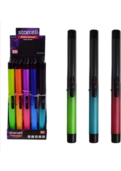 Starcell Mutfak Çakmaği Çubuk K-1353 30