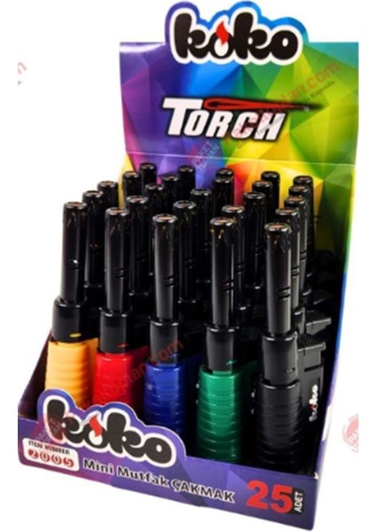 Koko 2005 Mi̇ni̇ Mutfak Çakmaği 25