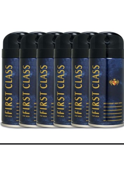 Fi̇rst Class Bay Deodorant 6 24