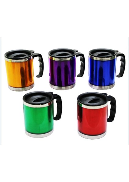 New Li̇fe Renkli̇ Termos Bardak CLKN-528 48