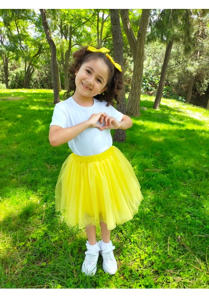 Kız Çocuk Tütü - Astarlı