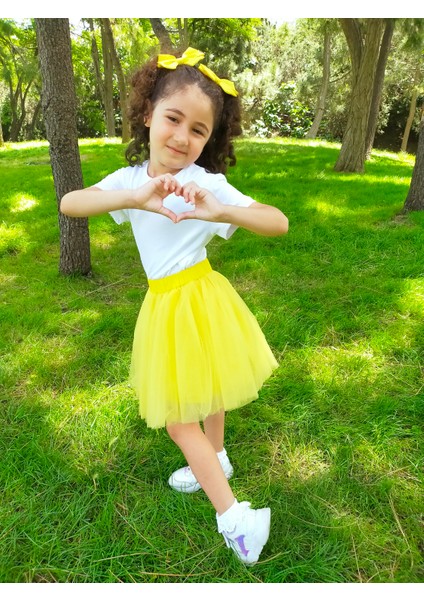 Kız Çocuk Tütü - Astarlı modelleri