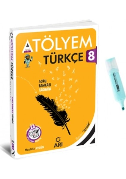 8.sınıf Türkçemino Türkçe Atölyem Soru Bankası