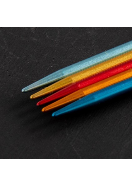 Addi Colibri 2,25MM 20CM Renkli Çorap Şişi - 204-7 modelleri
