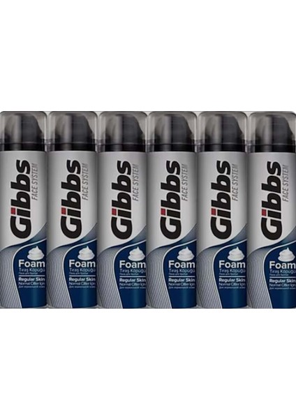 Gi̇bbs Traş Köpüğü 6