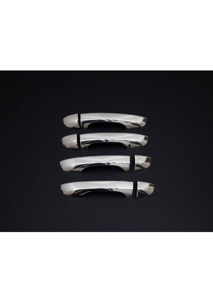 Vw Volkswagen Passat B6 (3c) Uyumlu Sedan Kapı Kolu 4 Parça 2005-2012 Paslanmaz Krom