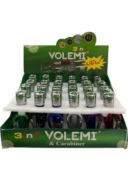 Volemi̇ - Gold Orion 3 In 1 Lazer V-3+1 9173 OR-117-3 24