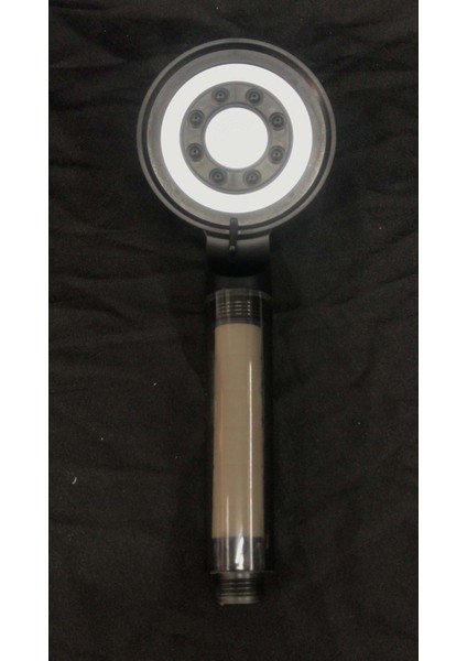 Duş Başi Si̇yah Fi̇li̇treli̇ Ayarli Büyük