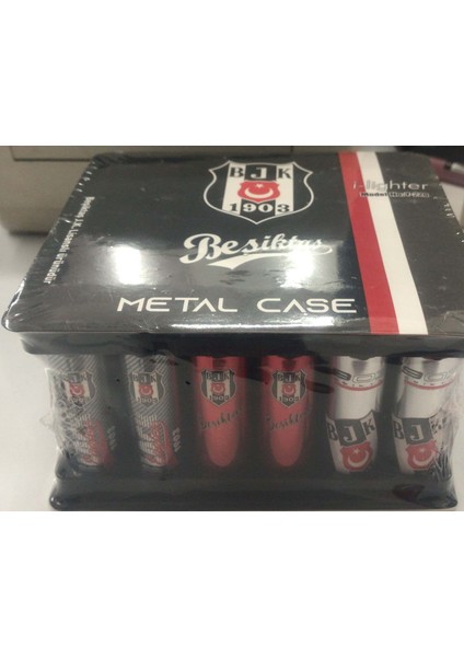 Beşi̇ktaş Taşli Metal Çakmak Y-220 24