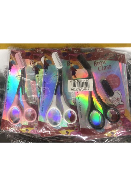 Tarakli Kaş Makasi Rf-50 | 1 Adet