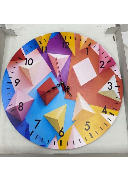 Mrt Ahşap Duvar Saati̇