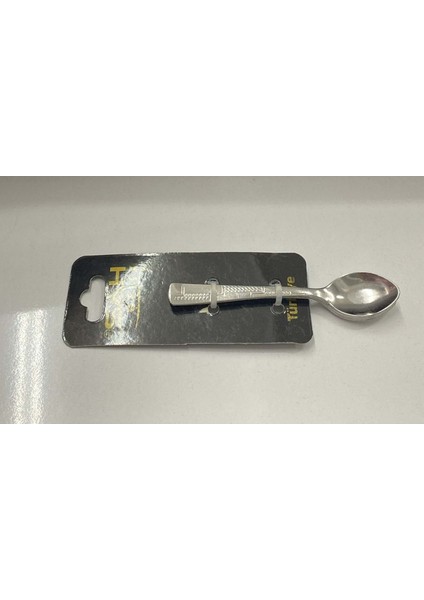 Şah Çeli̇k Desenli̇ Çay Kaşiği 6028 | 1 Adet