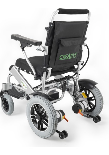 Creative CR-6012 Lityum Pilli Akülü Tekerlekli Sandalye indirimleri