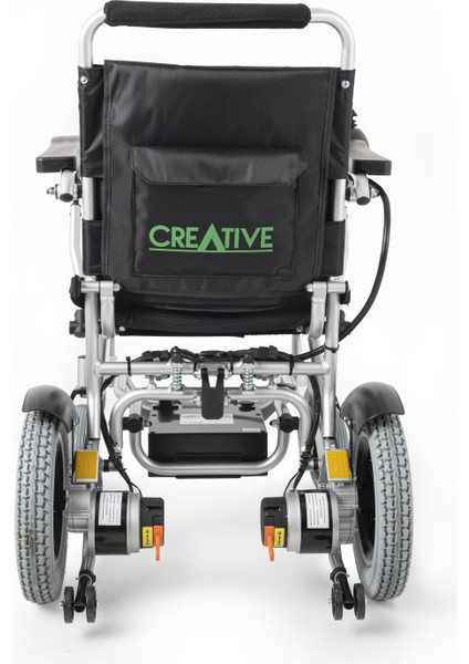 Creative CR-6012 Lityum Pilli Akülü Tekerlekli Sandalye