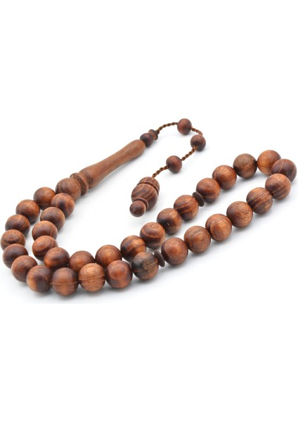 Usta Işi Sistemli Küre Kesim Akasya Ağacı Tesbih modelleri