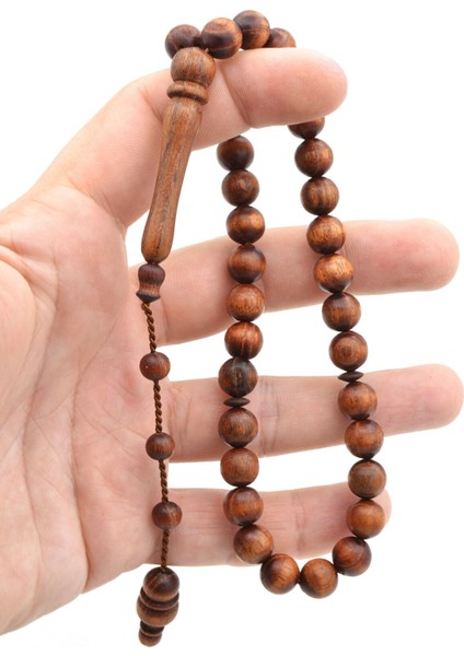 Usta Işi Sistemli Küre Kesim Akasya Ağacı Tesbih fırsatları