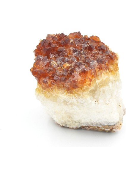 Hakiki Doğal Sitrin Taşı Kaya Parçası 345 Gram