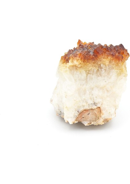 Hakiki Doğal Sitrin Taşı Kaya Parçası 345 Gram modelleri