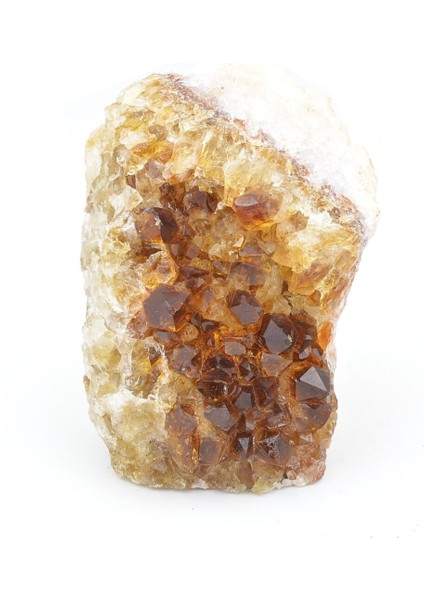 Hakiki Doğal Sitrin Taşı Kaya Parçası 431 Gram