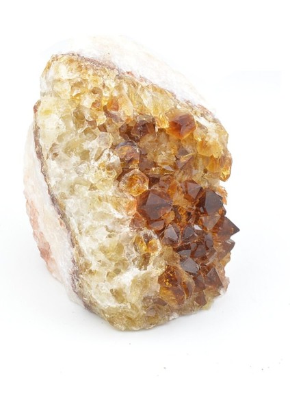 Hakiki Doğal Sitrin Taşı Kaya Parçası 431 Gram fiyatları