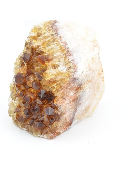 Hakiki Doğal Sitrin Taşı Kaya Parçası 431 Gram modelleri