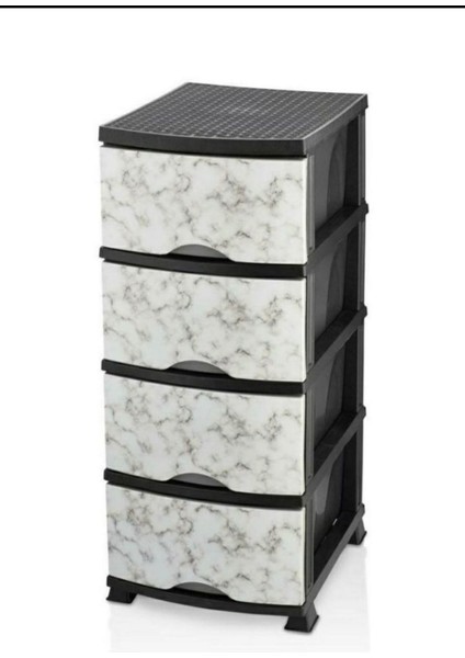 Mermer Desenli Komodin Sebzelik