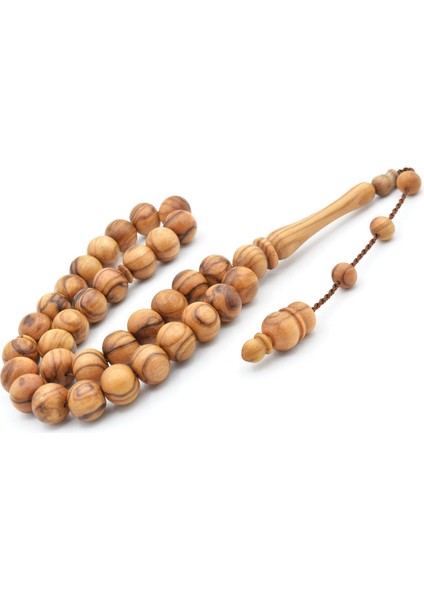 Usta Işi Sistemli Küre Kesim Zeytin Ağacı Tesbih fiyatları