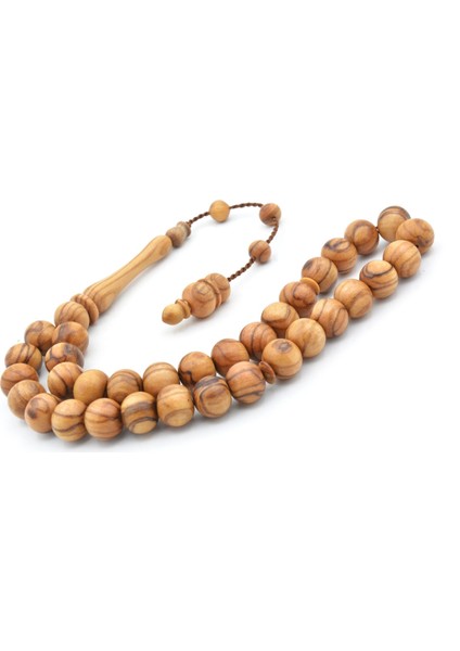 Usta Işi Sistemli Küre Kesim Zeytin Ağacı Tesbih modelleri