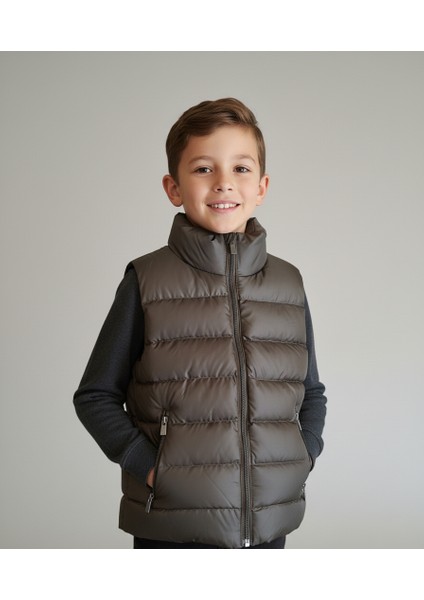 Erkek Çocuk Yeşil Şişme Yelek