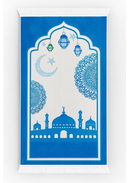🕌 Dijital Baskı Çocuk Seccadesi