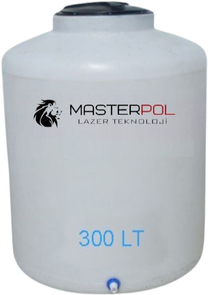 300 Lt Dikey BEYAZ Su Deposu VANA HEDİYELİ Tankı Bidonu Karavan