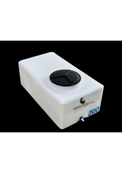 200 Lt Kare Su Deposu VANA HEDİYE Tankı Bidonu Karavan fırsatları