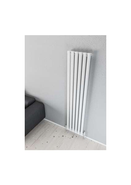 Palesa Dikey Çelik Radyatör 420X1800 Pütürlü Beyaz (Ral 9016) fiyatları