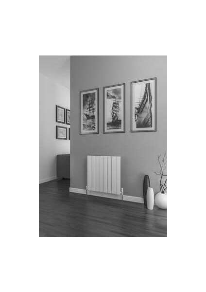 Teos Çelik Radyatör 595X600 Pütürlü Antrasit (7946)